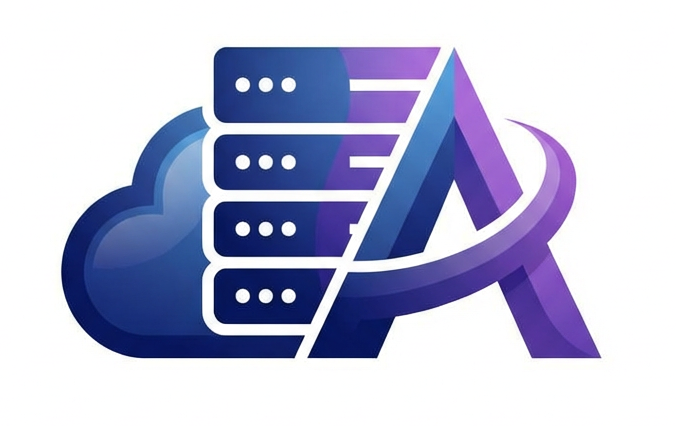 Andrew's Hosting logo